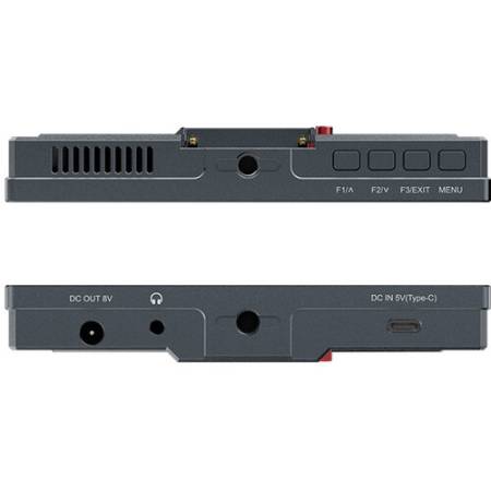 Feelworld P6X - monitor, boki
